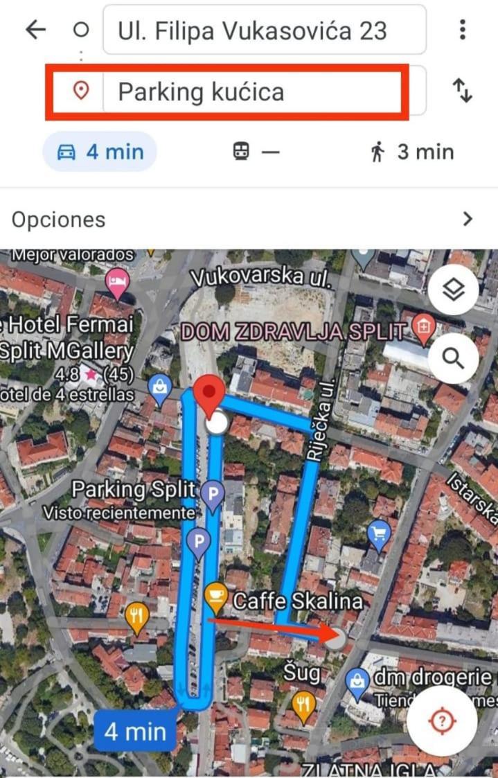 Center Perfect Spot Διαμέρισμα Σπλιτ Εξωτερικό φωτογραφία