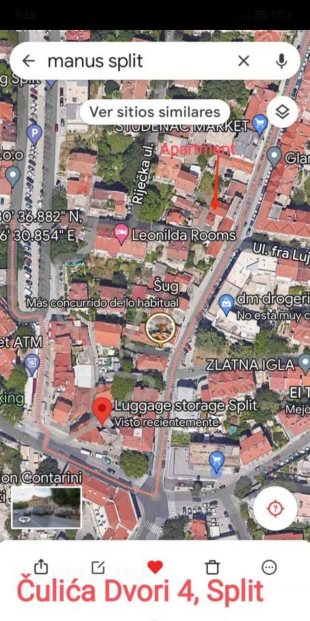 Center Perfect Spot Διαμέρισμα Σπλιτ Εξωτερικό φωτογραφία